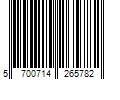 Barcode Image for UPC code 5700714265782