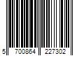 Barcode Image for UPC code 5700864227302