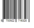 Barcode Image for UPC code 5700922716328