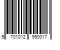 Barcode Image for UPC code 5701012990017