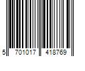 Barcode Image for UPC code 5701017418769