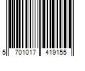 Barcode Image for UPC code 5701017419155