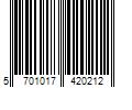 Barcode Image for UPC code 5701017420212