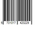 Barcode Image for UPC code 5701017420229