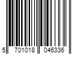 Barcode Image for UPC code 5701018046336