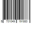 Barcode Image for UPC code 5701049191883