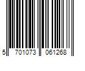 Barcode Image for UPC code 5701073061268