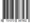 Barcode Image for UPC code 5701073067932