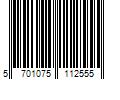 Barcode Image for UPC code 5701075112555