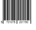 Barcode Image for UPC code 5701075201150