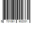 Barcode Image for UPC code 5701081902331