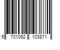 Barcode Image for UPC code 5701092103871