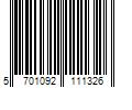 Barcode Image for UPC code 5701092111326