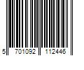 Barcode Image for UPC code 5701092112446