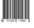 Barcode Image for UPC code 5701092115621