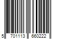 Barcode Image for UPC code 5701113660222