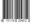 Barcode Image for UPC code 5701116204812