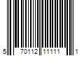 Barcode Image for UPC code 570112111111