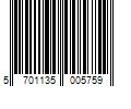 Barcode Image for UPC code 5701135005759