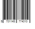 Barcode Image for UPC code 5701145774010