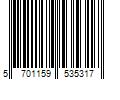 Barcode Image for UPC code 5701159535317