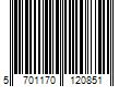 Barcode Image for UPC code 5701170120851