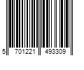 Barcode Image for UPC code 5701221493309