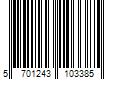 Barcode Image for UPC code 5701243103385