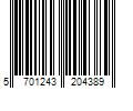 Barcode Image for UPC code 5701243204389