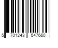 Barcode Image for UPC code 5701243547660