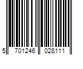 Barcode Image for UPC code 5701246028111