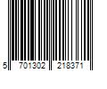 Barcode Image for UPC code 5701302218371