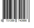 Barcode Image for UPC code 5701359740566