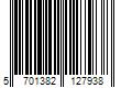 Barcode Image for UPC code 5701382127938