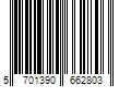 Barcode Image for UPC code 5701390662803