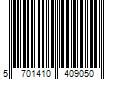 Barcode Image for UPC code 5701410409050