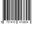 Barcode Image for UPC code 5701410413804