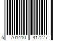 Barcode Image for UPC code 5701410417277