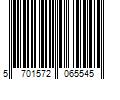 Barcode Image for UPC code 5701572065545