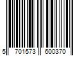 Barcode Image for UPC code 5701573600370