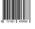 Barcode Image for UPC code 5701581406988