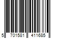 Barcode Image for UPC code 5701581411685