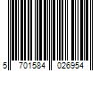 Barcode Image for UPC code 5701584026954