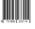 Barcode Image for UPC code 5701586233114