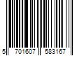 Barcode Image for UPC code 5701607583167