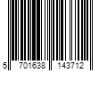 Barcode Image for UPC code 5701638143712