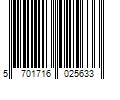 Barcode Image for UPC code 5701716025633