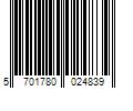 Barcode Image for UPC code 5701780024839