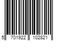 Barcode Image for UPC code 5701922102821