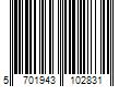 Barcode Image for UPC code 5701943102831